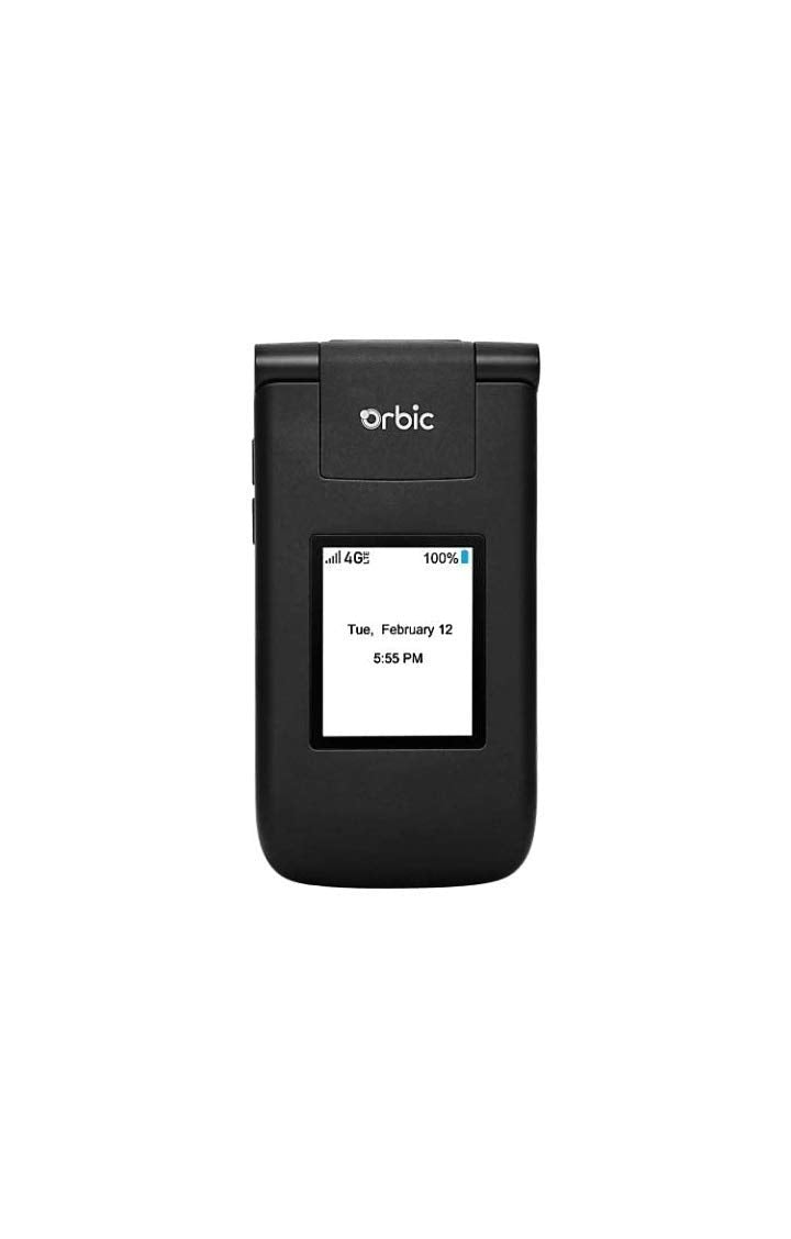 4G LTE 8GB Flip Phone Black L55998
