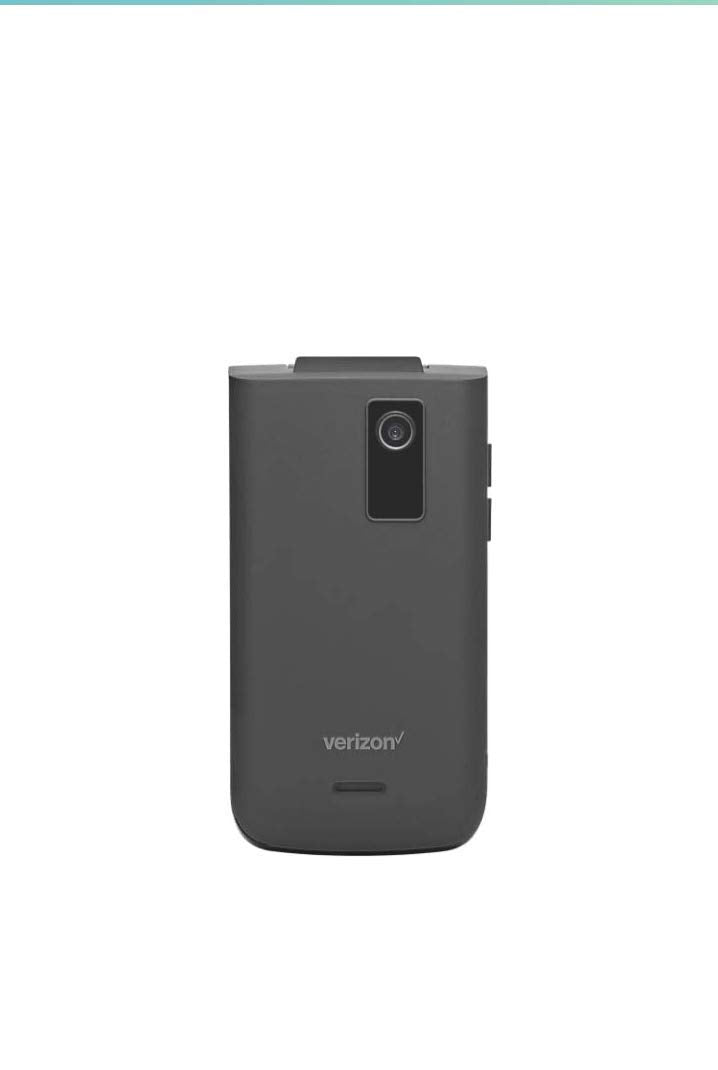 4G LTE 8GB Flip Phone Black L55998