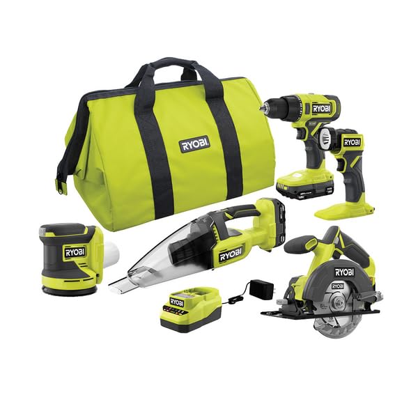 18V 5-Tool Combo Kit I7280