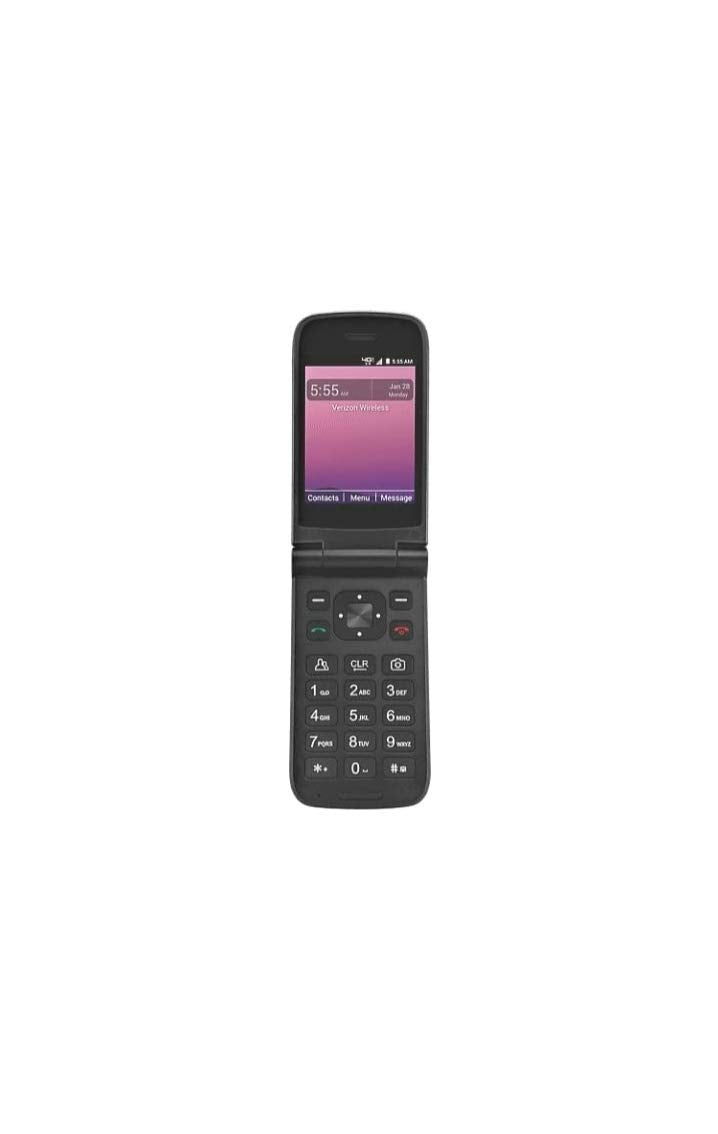 4G LTE 8GB Flip Phone Black L55998