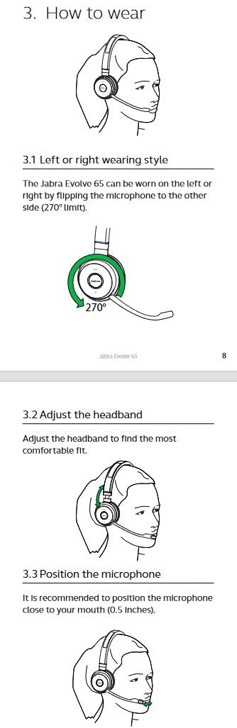 Stereo UC Headset Q195141