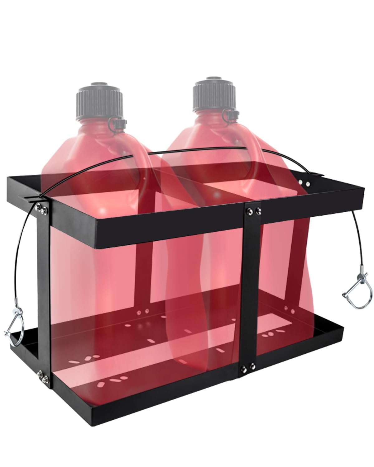 5 Gallon Gas Can Holder for Two 5 Gallon Gas Cans X48506