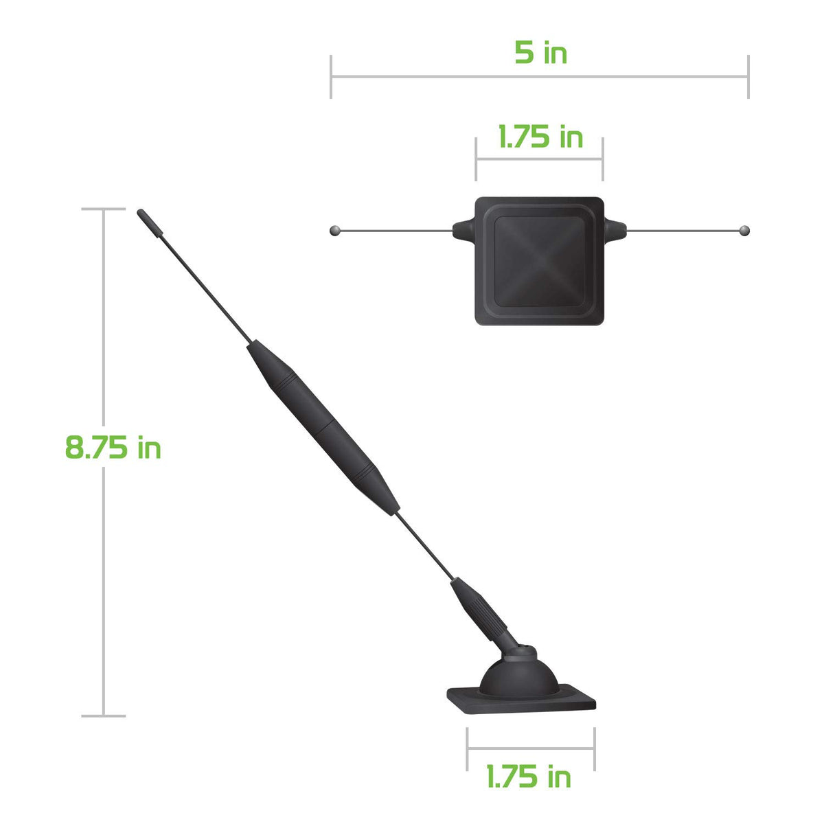 Car Mount Passive Repeater Antenna B505