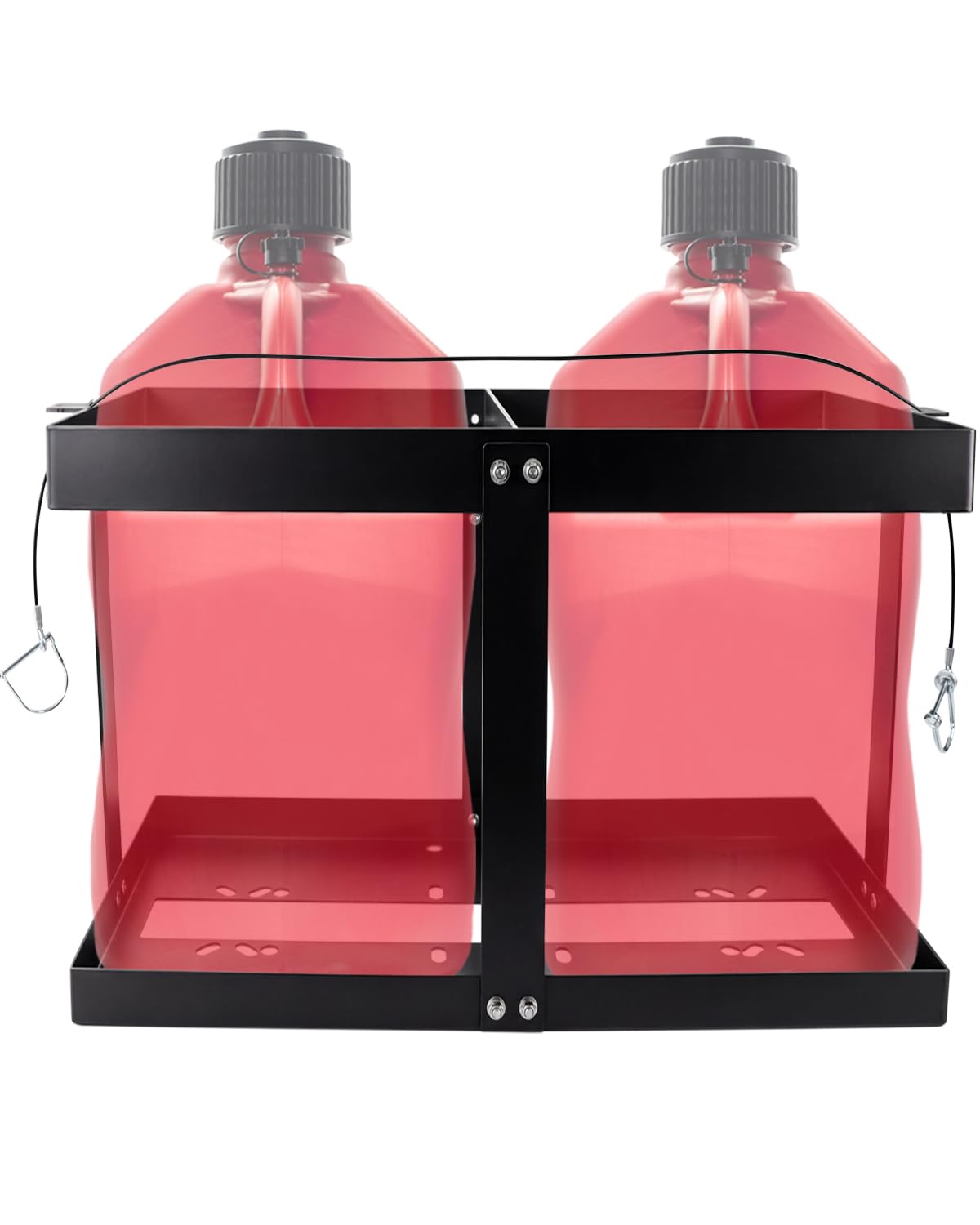5 Gallon Gas Can Holder for Two 5 Gallon Gas Cans X48506