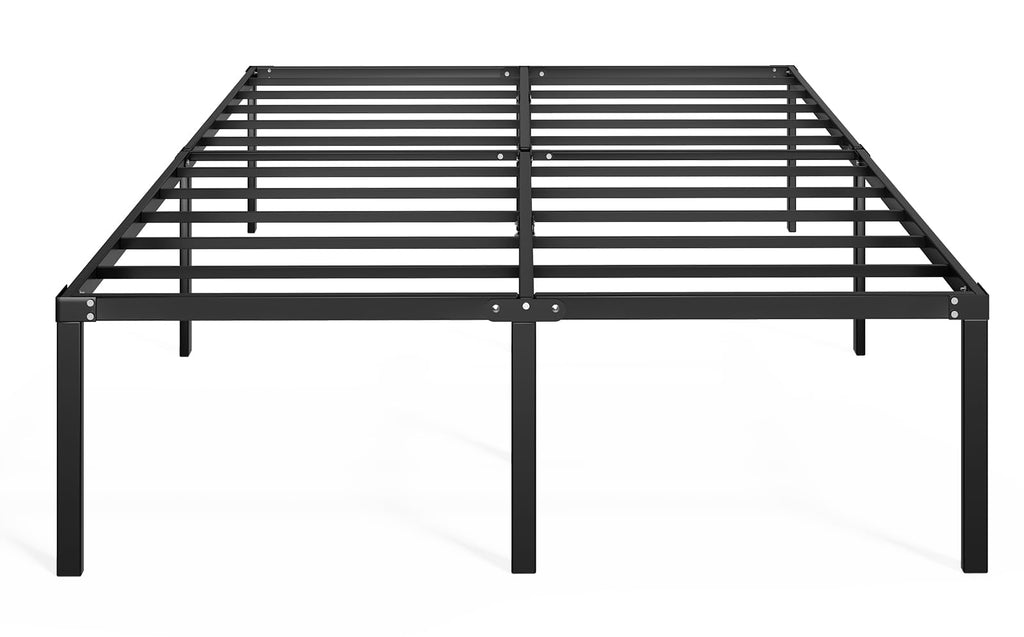 Queen 18 Inch Heavy Duty Metal Platform Bed Frame with Under Bed Storage P769