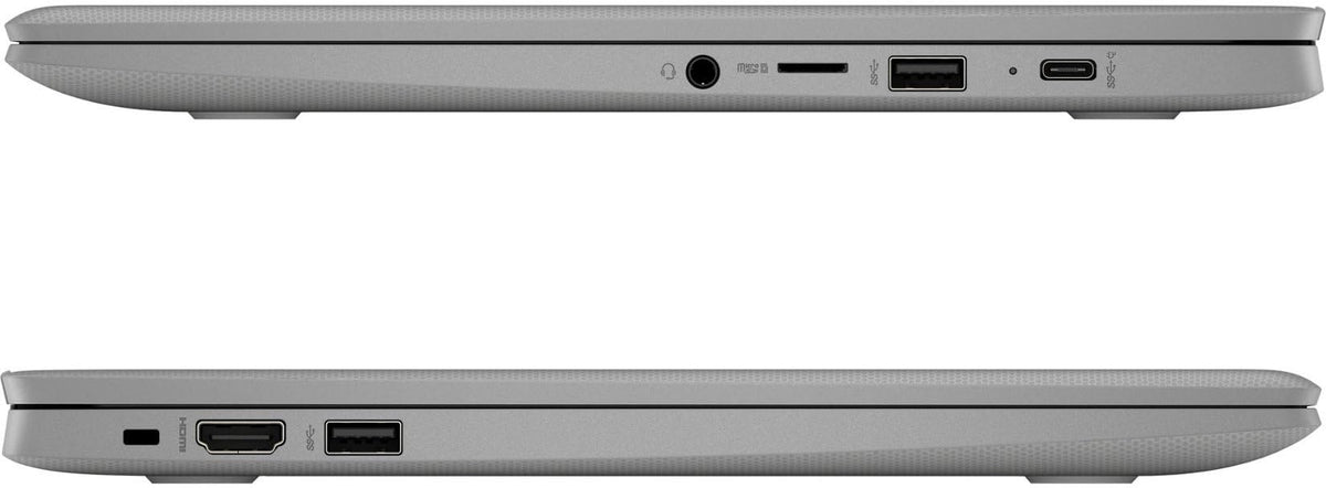 14" Chromebook Laptop, Intel Celeron N4120, 4GB RAM 128GB Storage, Gray X1688