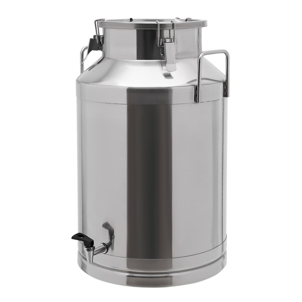 60L Stainless Steel Milk Can with Faucet A2460