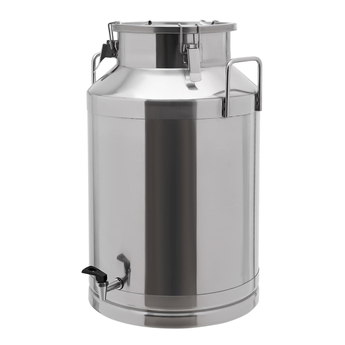 60L Stainless Steel Milk Can with Faucet A2460
