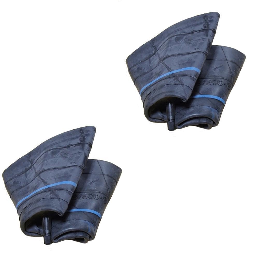 2 Tire Inner Tubes 15x6x6 TR13 Straight Valve Stem Q4633