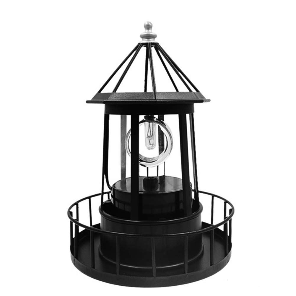LED Solar Lighthouse Garden Light H5560