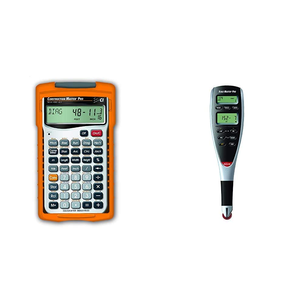 Construction Calculator and Digital Plan Measure G387