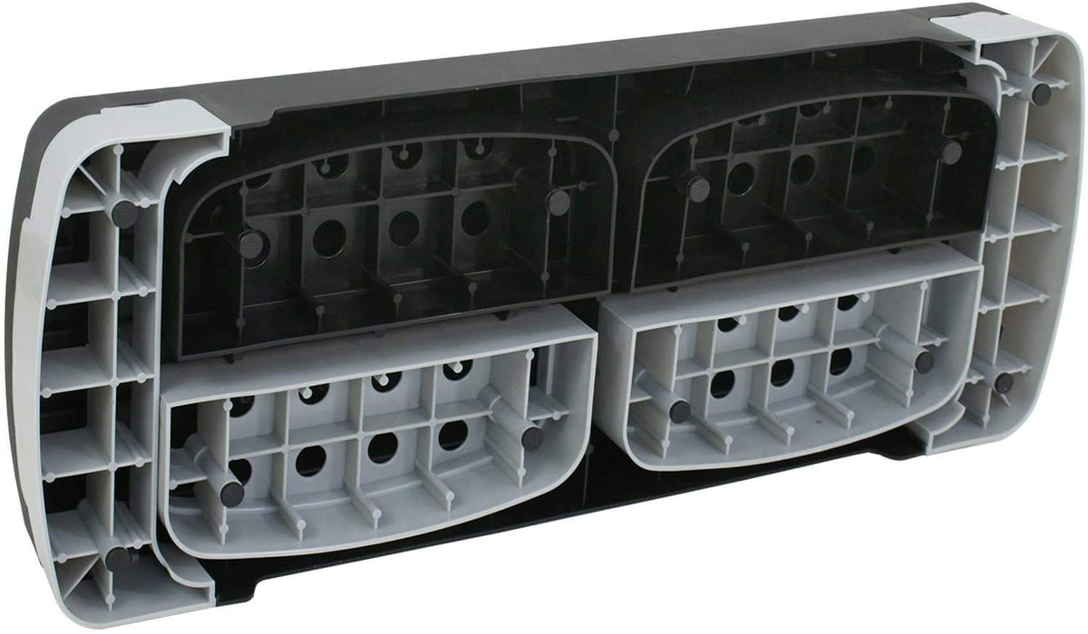 Adjustable Aerobic Stepper with Risers Set of 2 L30130