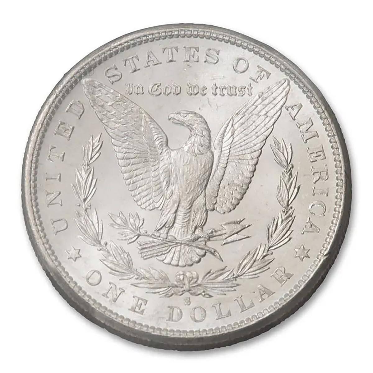 Morgan Silver Dollar A5540