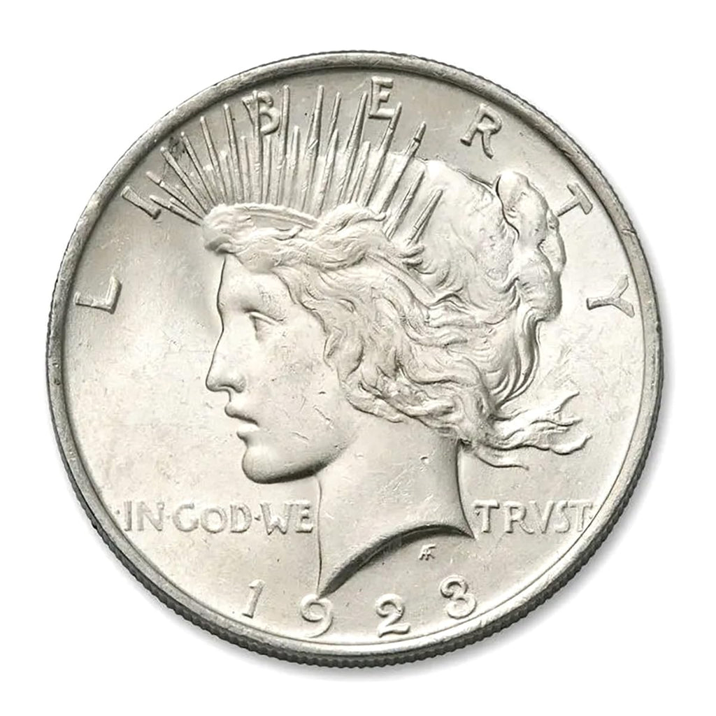 Peace Silver Dollar N386