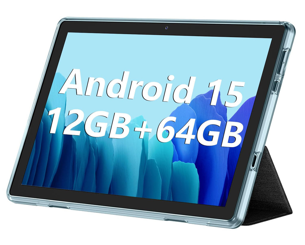 10.1 Inch Android Tablet 12GB RAM 64GB ROM Blue S74248