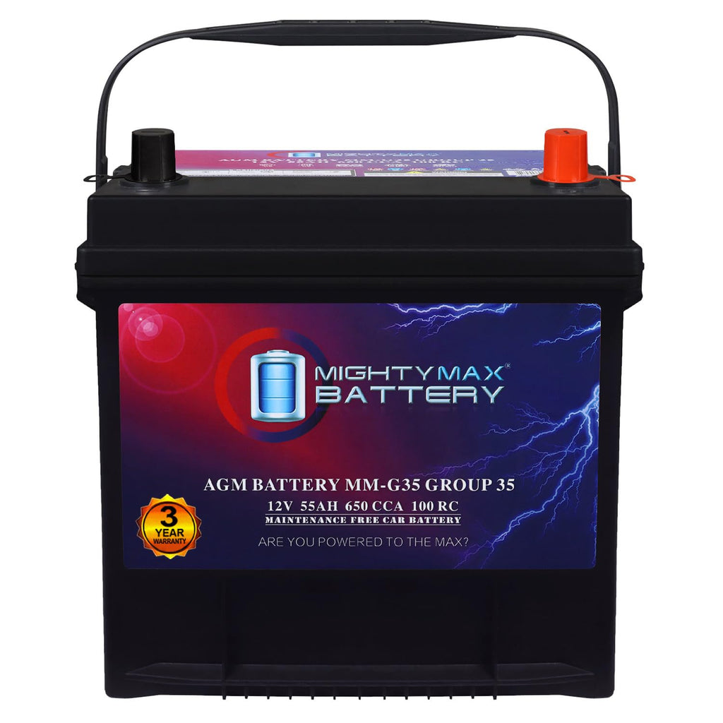12V 55Ah AGM Replacement Battery C207164