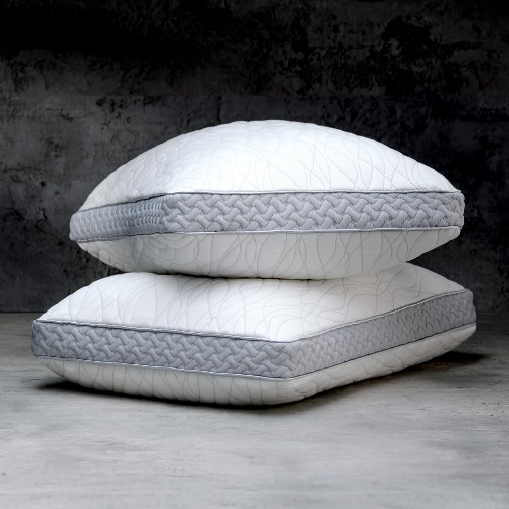 King Dual Chamber Pillow 2-Pack E399