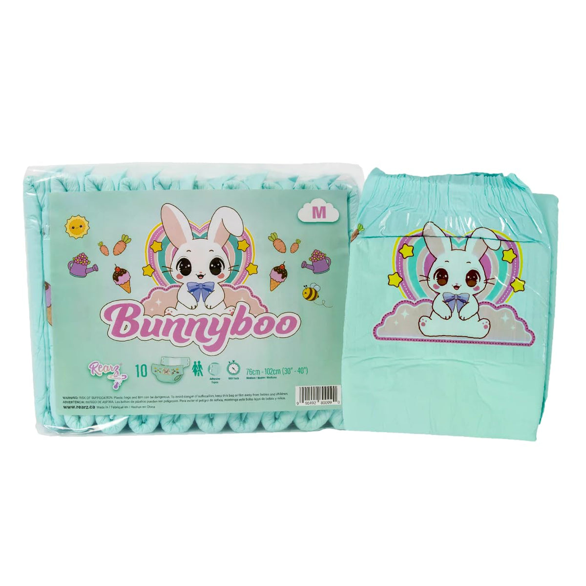Adult Disposable Diapers 10 Pack Medium C146