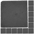 12pcs Natural Stone Cup Coasters P8827