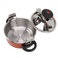 Stainless Steel Pressure Cooker Canner L44652
