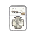Peace Silver Dollar N386