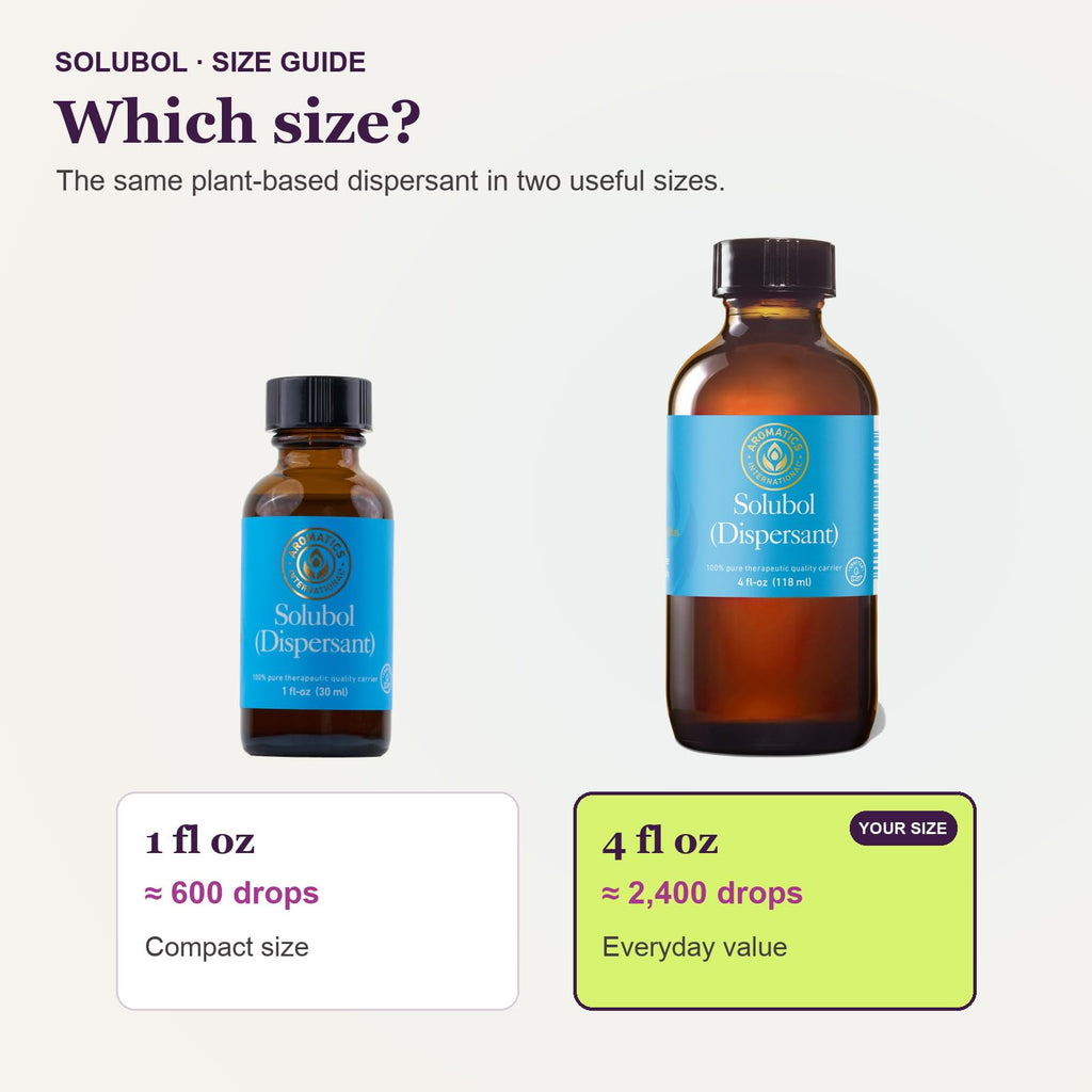 4 fl oz Solubilizer for Essential Oils R377