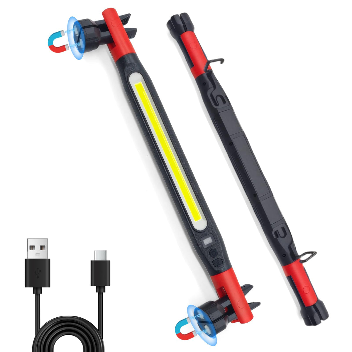 3000 Lumens Rechargeable Magnetic LED Work Light P144130