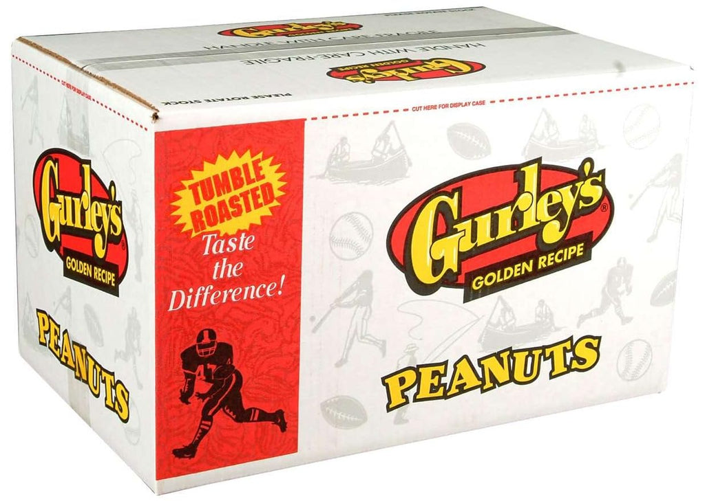 Fire Roasted In-Shell Peanuts 25 lb Box W6530