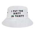 30th Birthday Bucket Hat L186