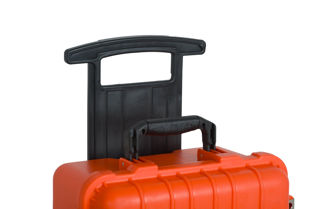 Orange Rolling Waterproof Hard Camera Case S81218