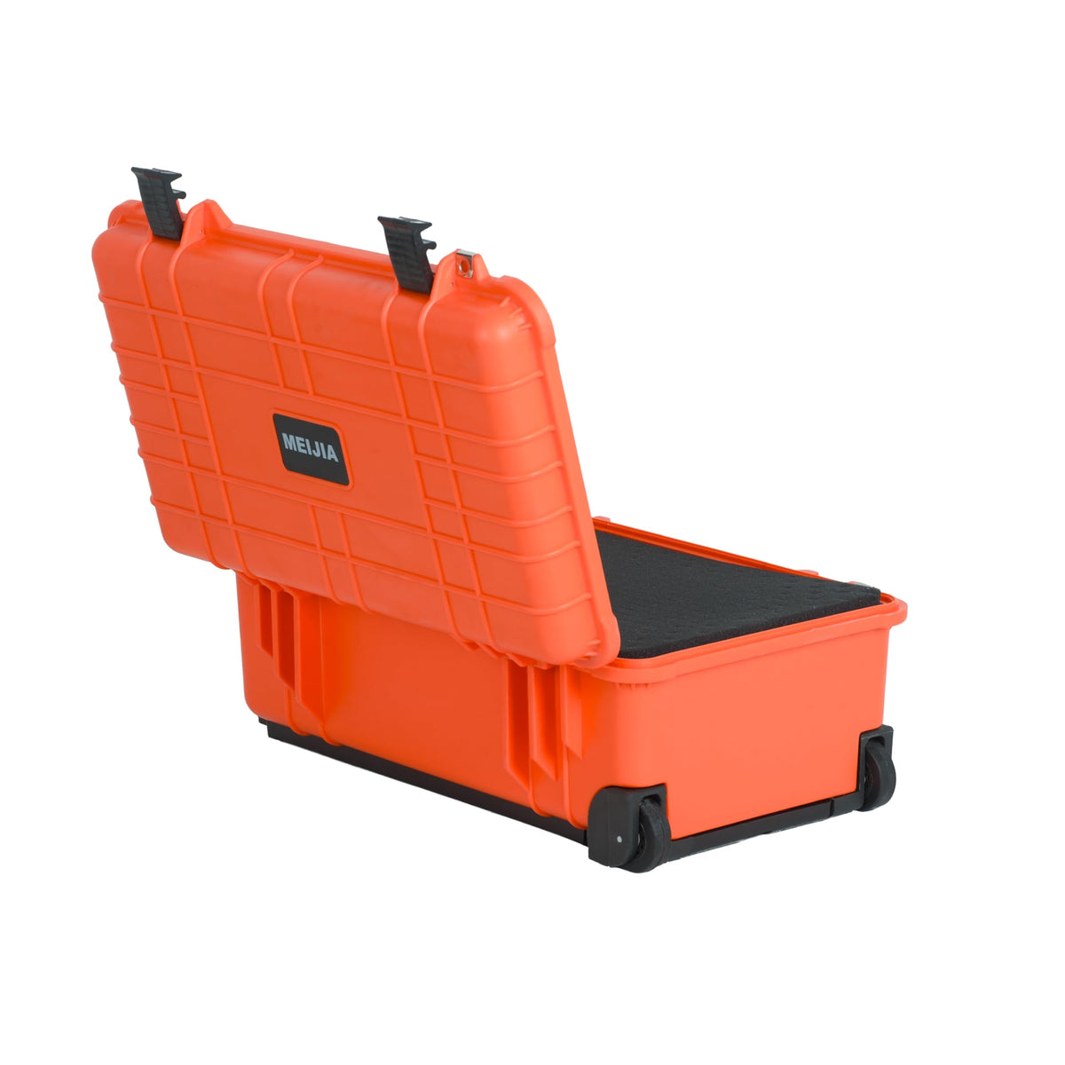 Orange Rolling Waterproof Hard Camera Case S81218