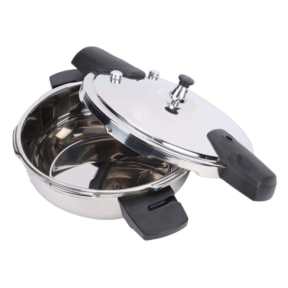 3L Stainless Steel Mini Pressure Cooker X6756