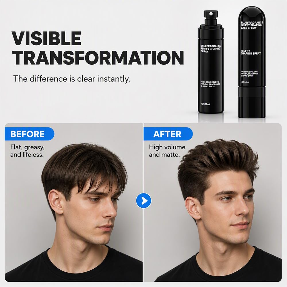 Volumizing & Setting Spray (2 PCS) E51740