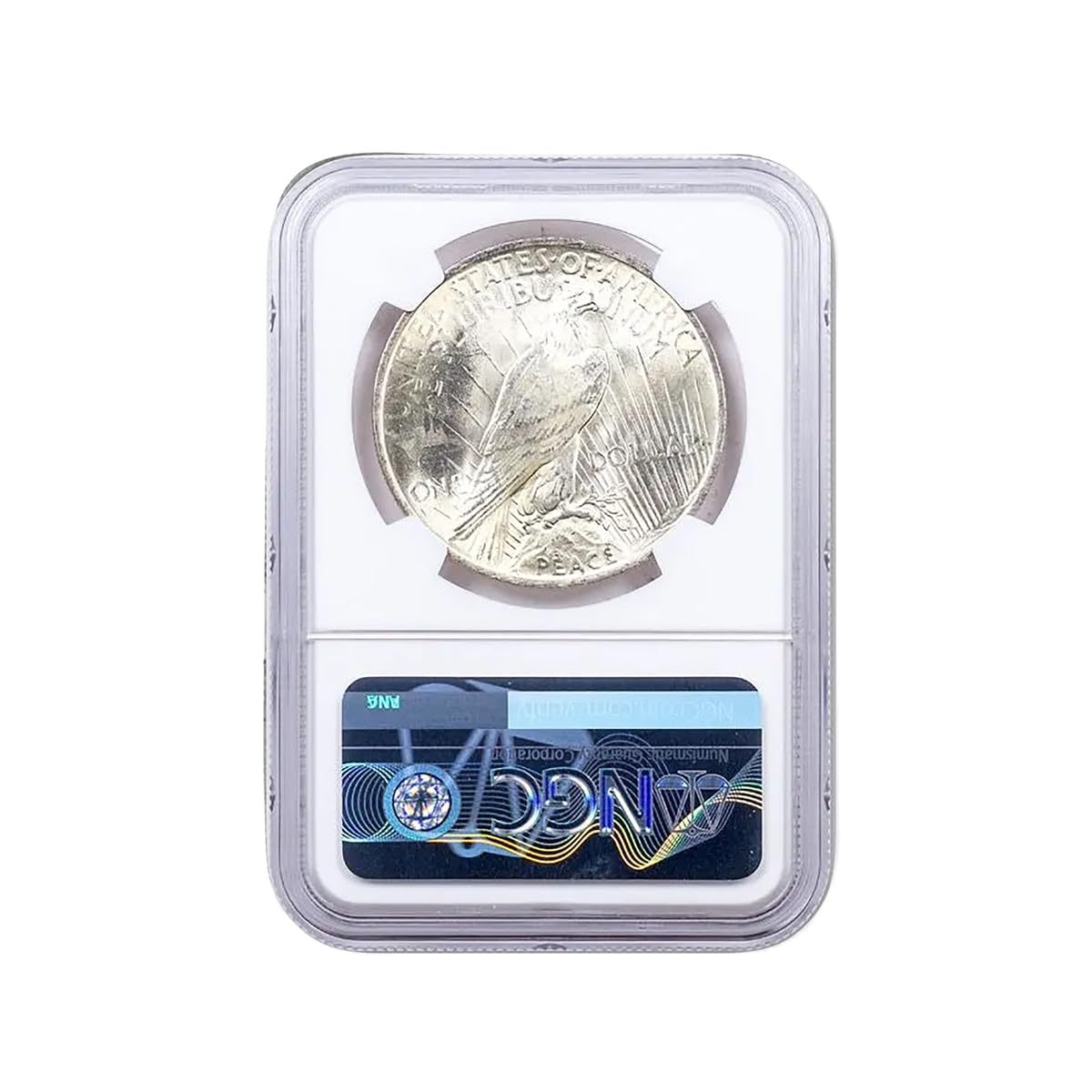 Peace Silver Dollar N386