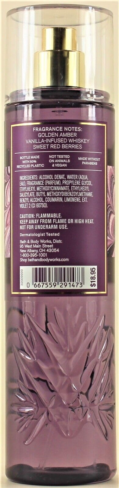 Fine Fragrance Mist 2-Pack 8oz Body Spray B563424