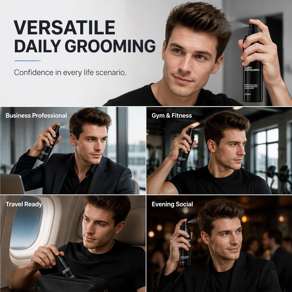 Volumizing & Setting Spray (2 PCS) E51740