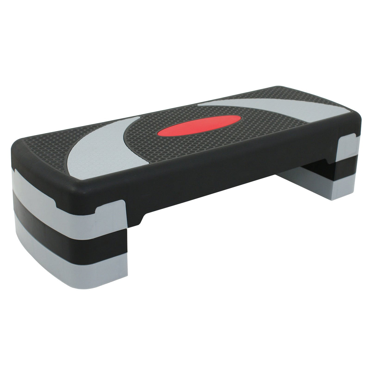 Adjustable Aerobic Stepper with Risers Set of 2 L30130