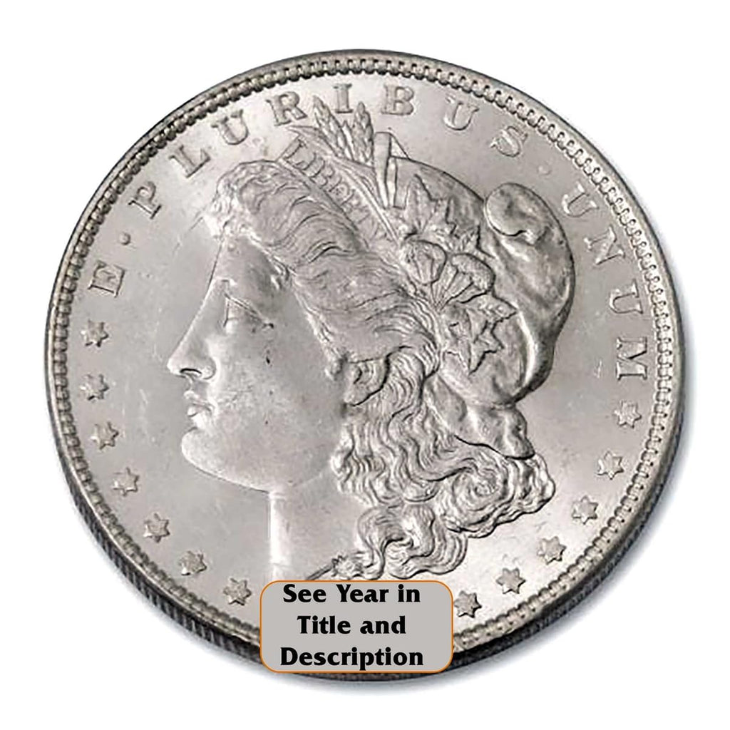 Morgan Silver Dollar A5540