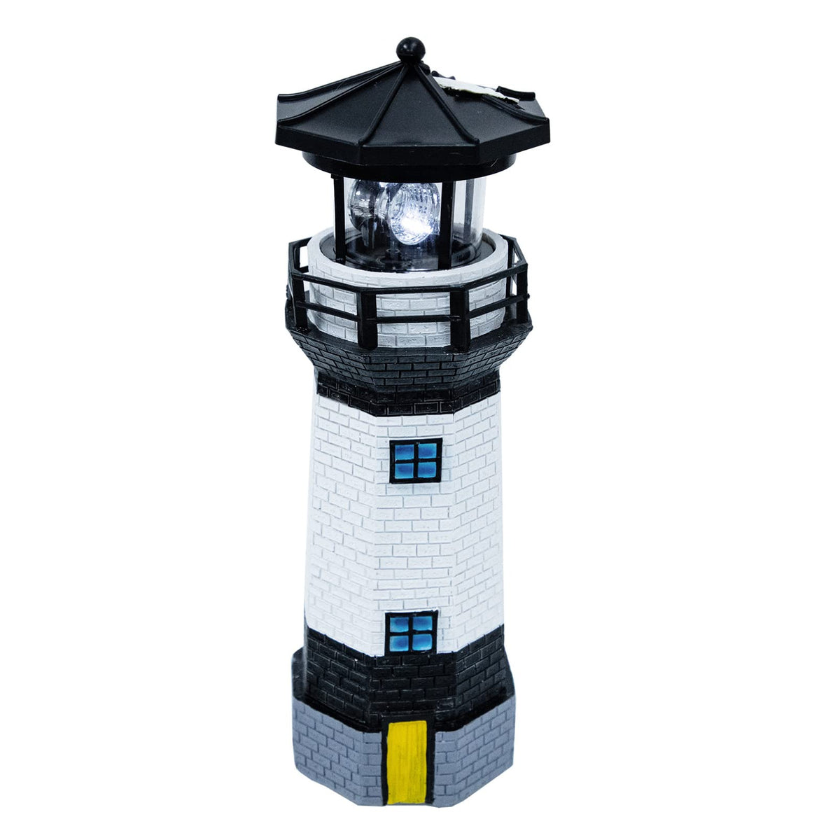 Solar Powered Rotating Garden Statue K435457
