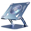 Laptop Cooling Pad Stand Blue & Gray Y645