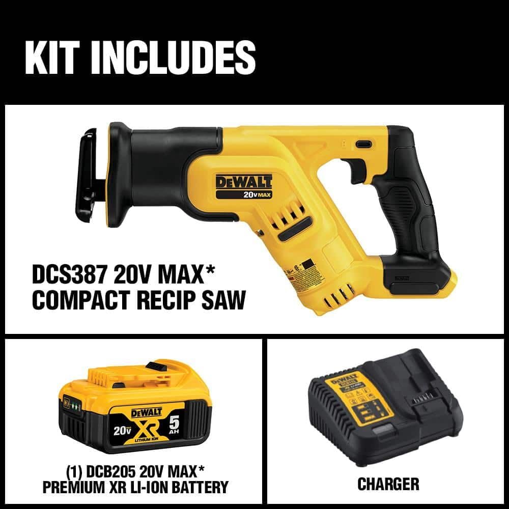 Cordless Reciprocating Saw Kit M509905