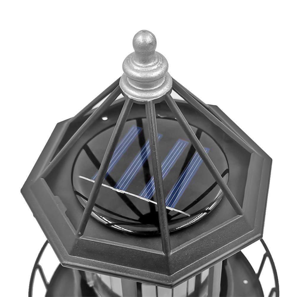 LED Solar Lighthouse Garden Light H5560