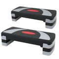 Adjustable Aerobic Stepper with Risers Set of 2 L30130