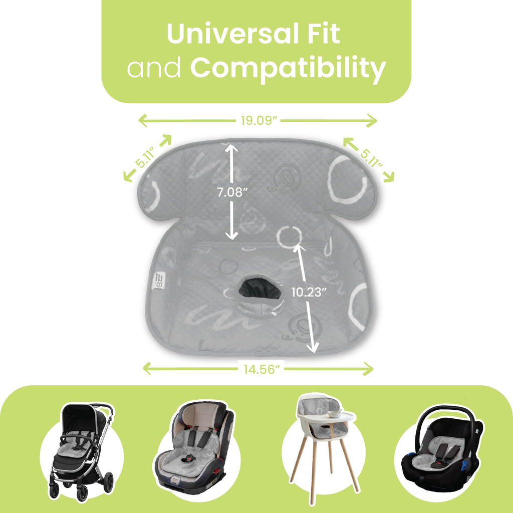 2-Pack Waterproof Machine Washable Car Seat Protector N4780