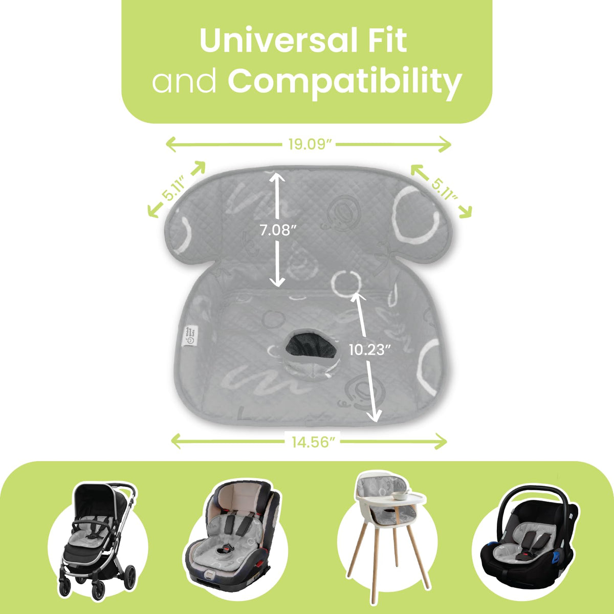 2-Pack Waterproof Machine Washable Car Seat Protector N4780