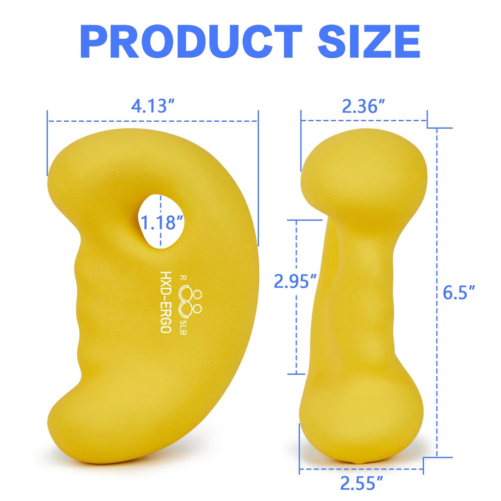 Ergonomic Dumbbells Weights Set M562