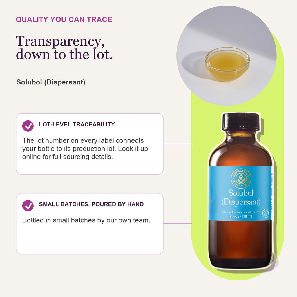 4 fl oz Solubilizer for Essential Oils R377