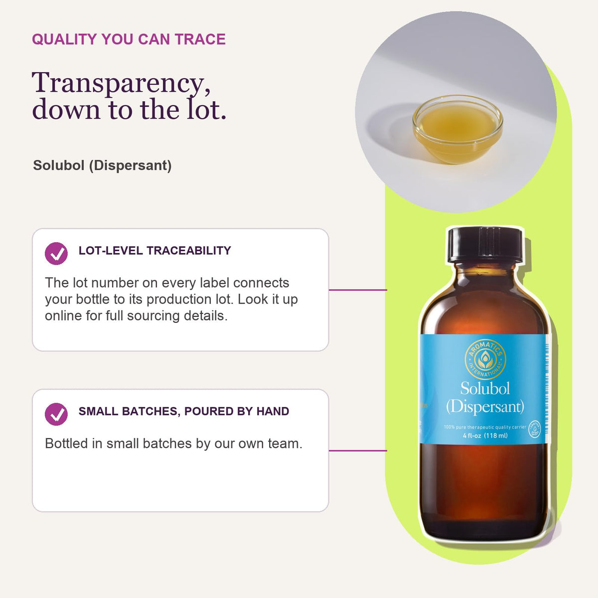 4 fl oz Solubilizer for Essential Oils R377