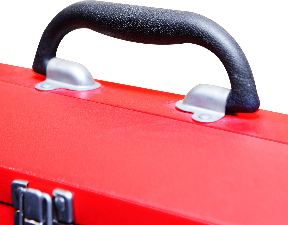 Metal Portable Steel Tool Box Organizer I828258