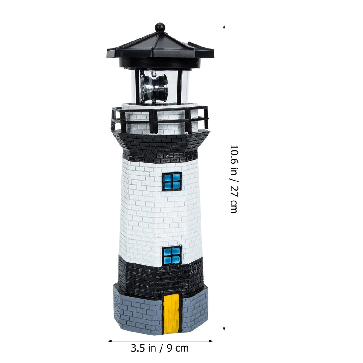 Solar Powered Rotating Garden Statue K435457